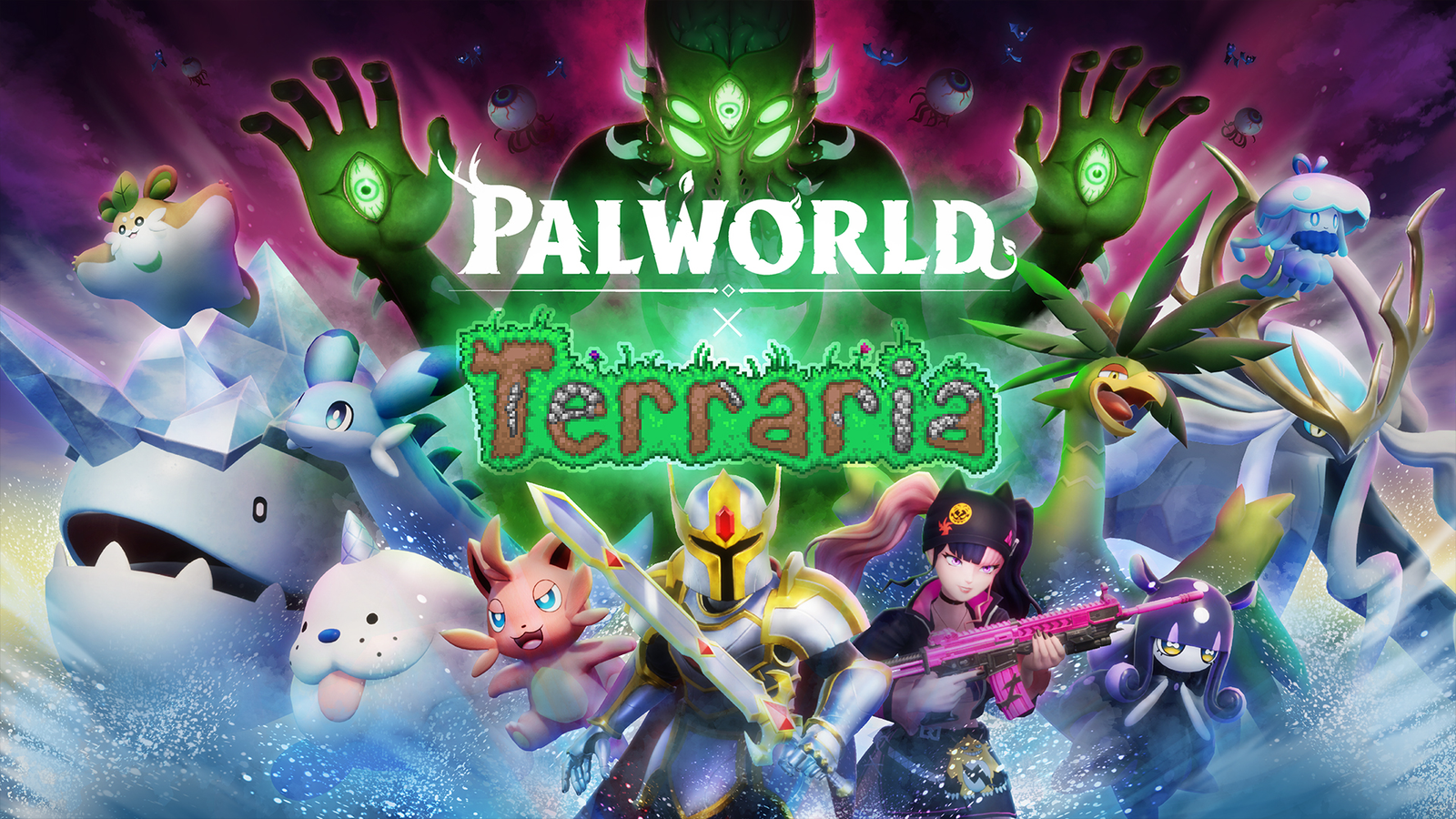 Palworld cover